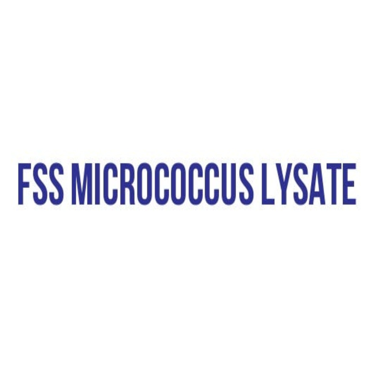 FSS Micrococcus Lysate