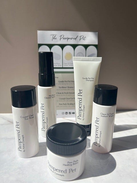 FSS Pampered Pet Kit – Formulator Sample Shop