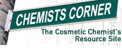 Chemist Corner