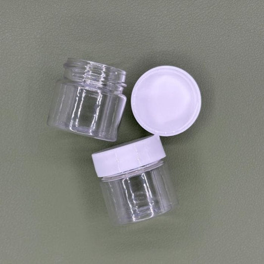 1/2 OZ STRAIGHT SIDE CLEAR JAR