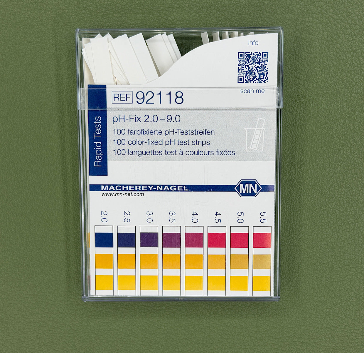 pH-Fix Indicator Strips 2.0-9.0  - 100 Pack! 