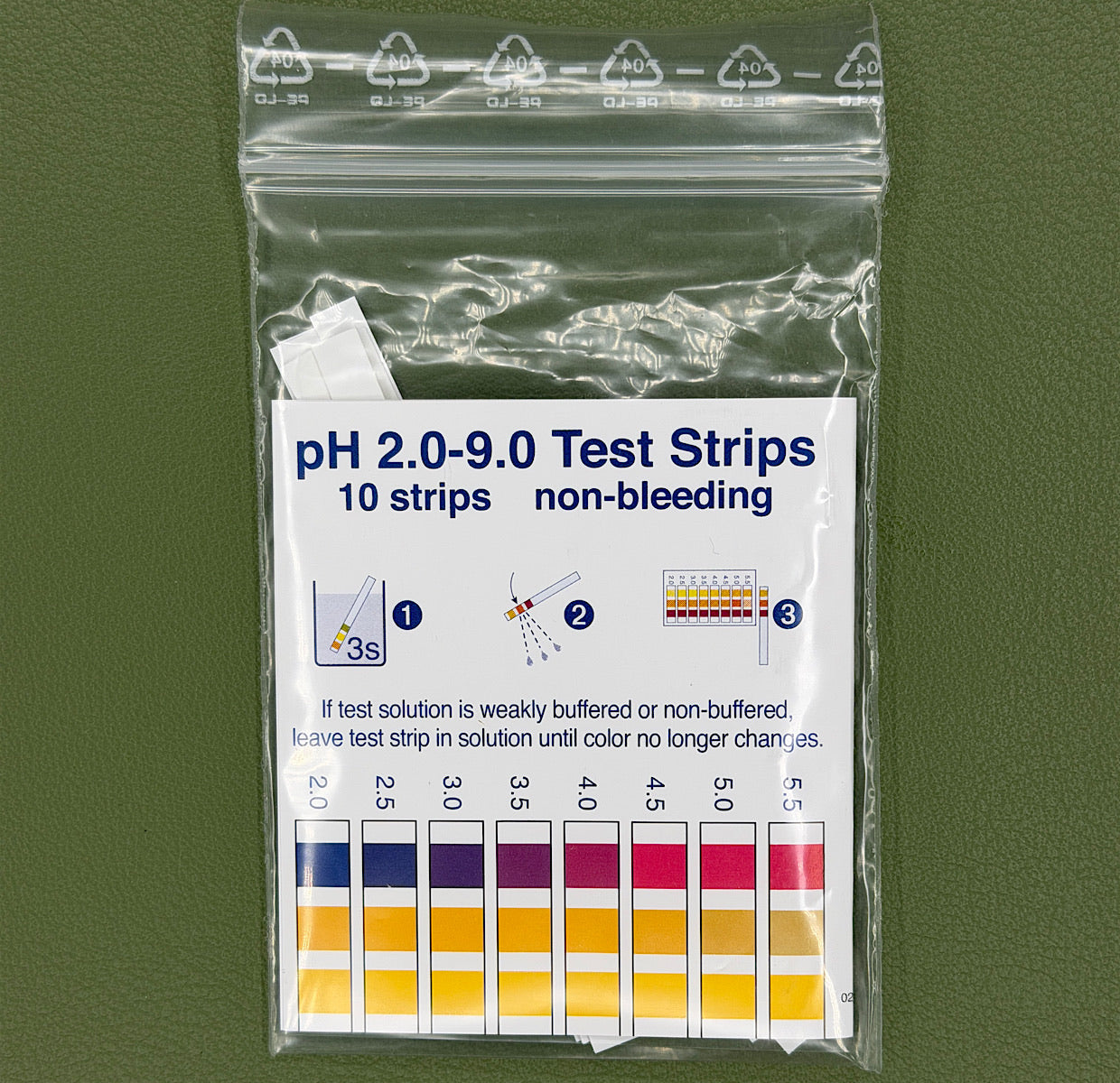 pH-Fix Indicator Strips 2.0-9.0 - TEN PACK! 