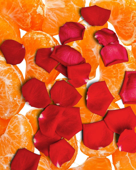 FSS ROSE AND MANDARIN BODY CREAM 