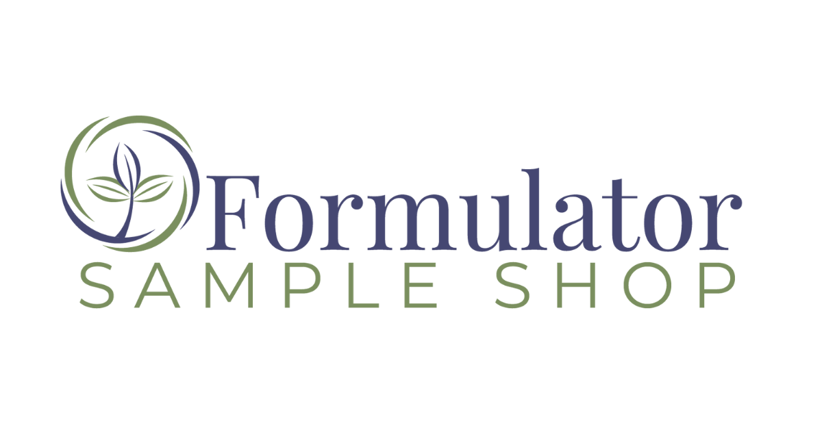 Formulary – Formulator Sample Shop