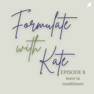 Formulate with Kate