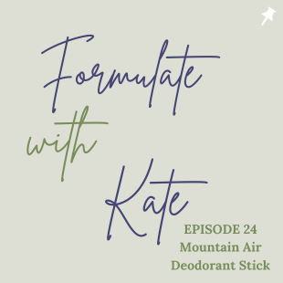 Formulate with Kate