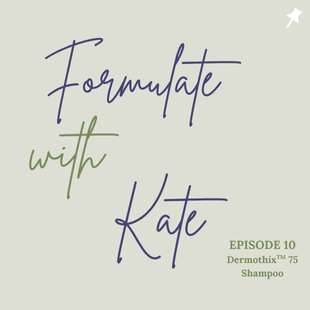 Formulate with Kate