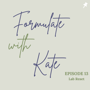 Formulate with Kate