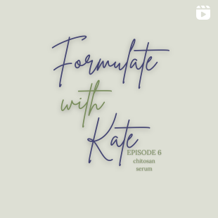 Formulate with Kate