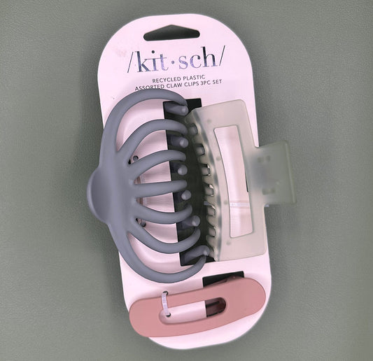 Assorted Octopus Claw Clip