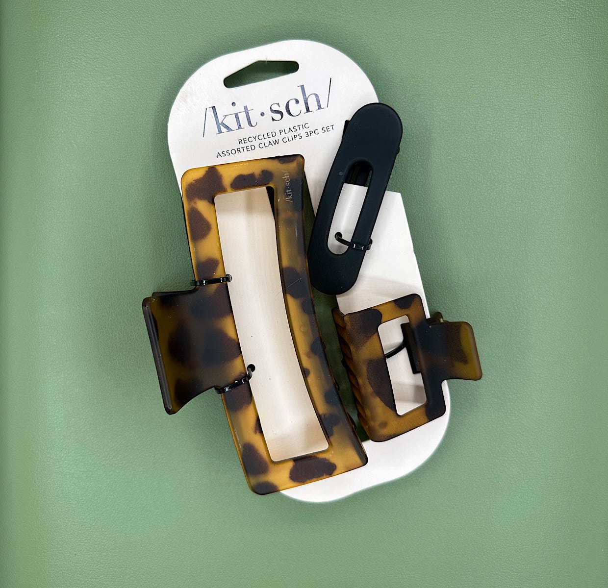 Assorted Open Rectangle Claw Clip