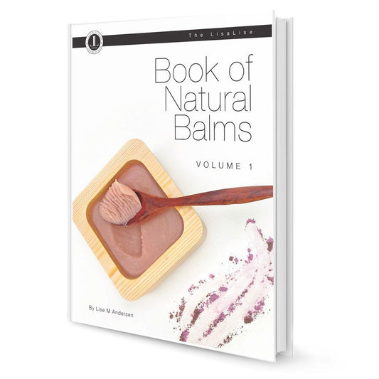 Book of Natural Balms - Volume 1