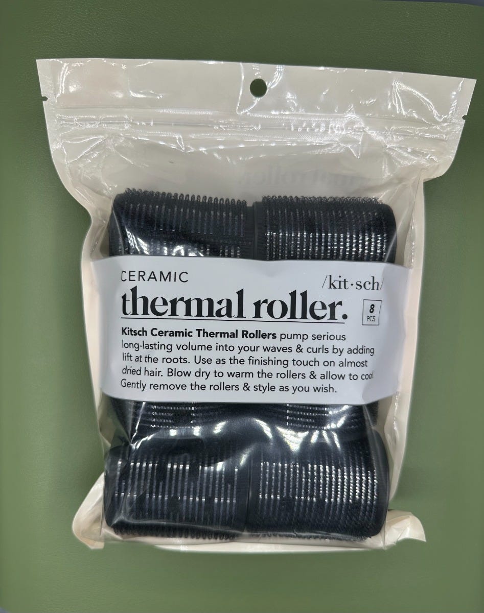 Ceramic Hair Roller
