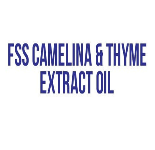 FSS Camelina & Thyme Extract Oil
