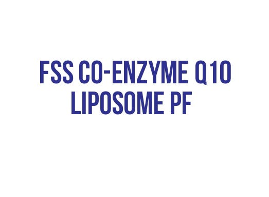 FSS Co-Enzyme Q10 Liposome PF