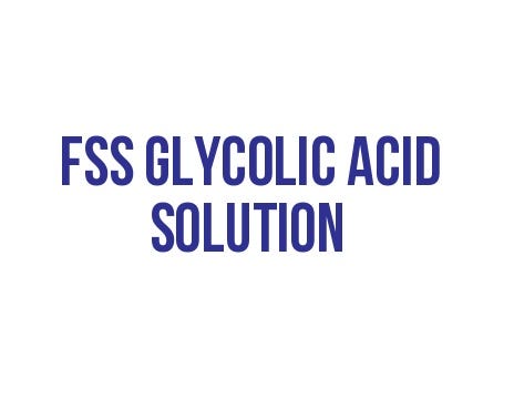 FSS Glycolic Acid Solution
