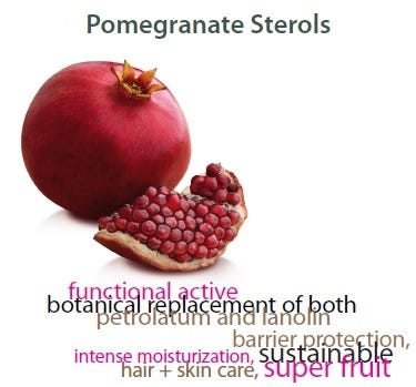FSS POMEGRANATE STEROLS