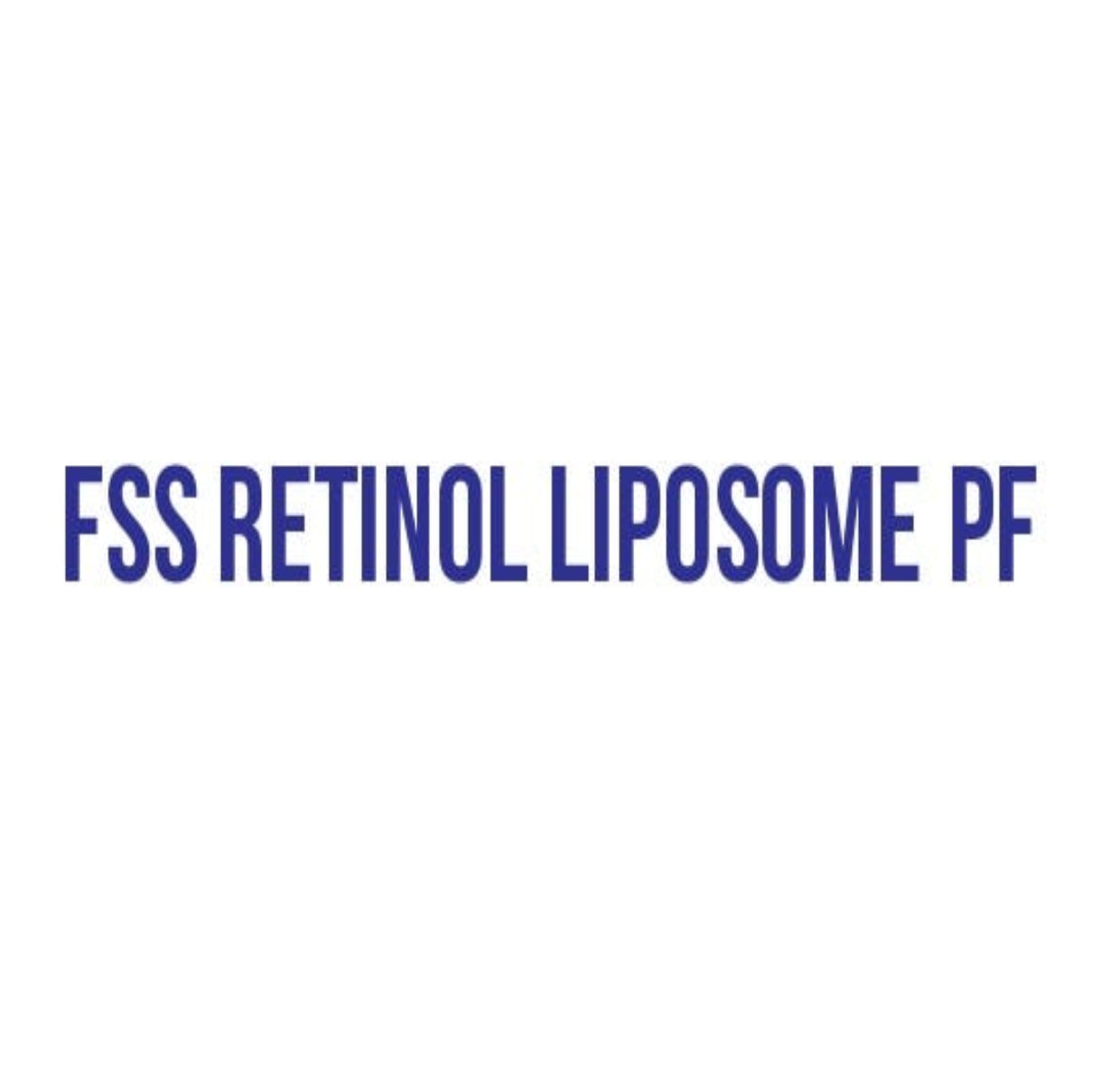 FSS RETINOL LIPOSOME PF