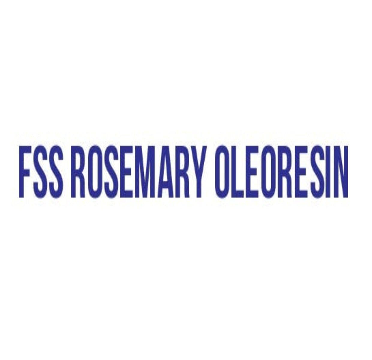 FSS Rosemary Oleoresin (ROE)