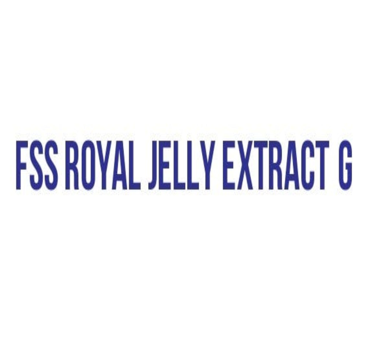 FSS Royal Jelly Extract G
