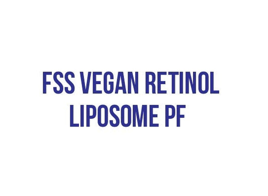 FSS Vegan Retinol Liposome PF