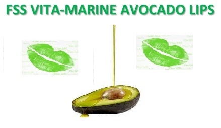 FSS VITA-MARINE AVOCADO LIPS