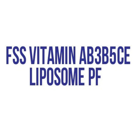 FSS Vitamin AB3B5CE Liposome PF