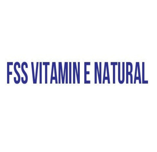 FSS VITAMIN E NATURAL