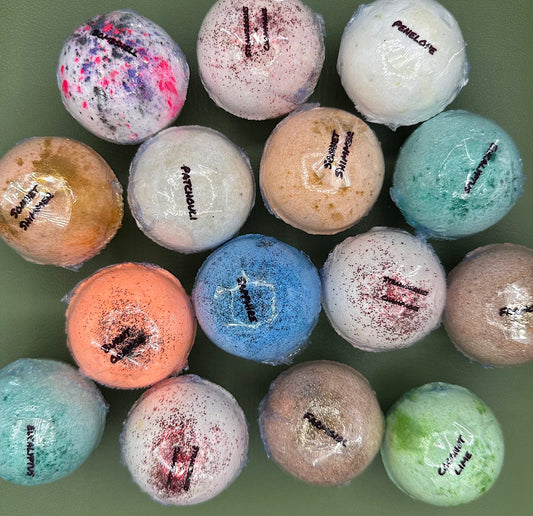 Goat Milk Bath Bomb