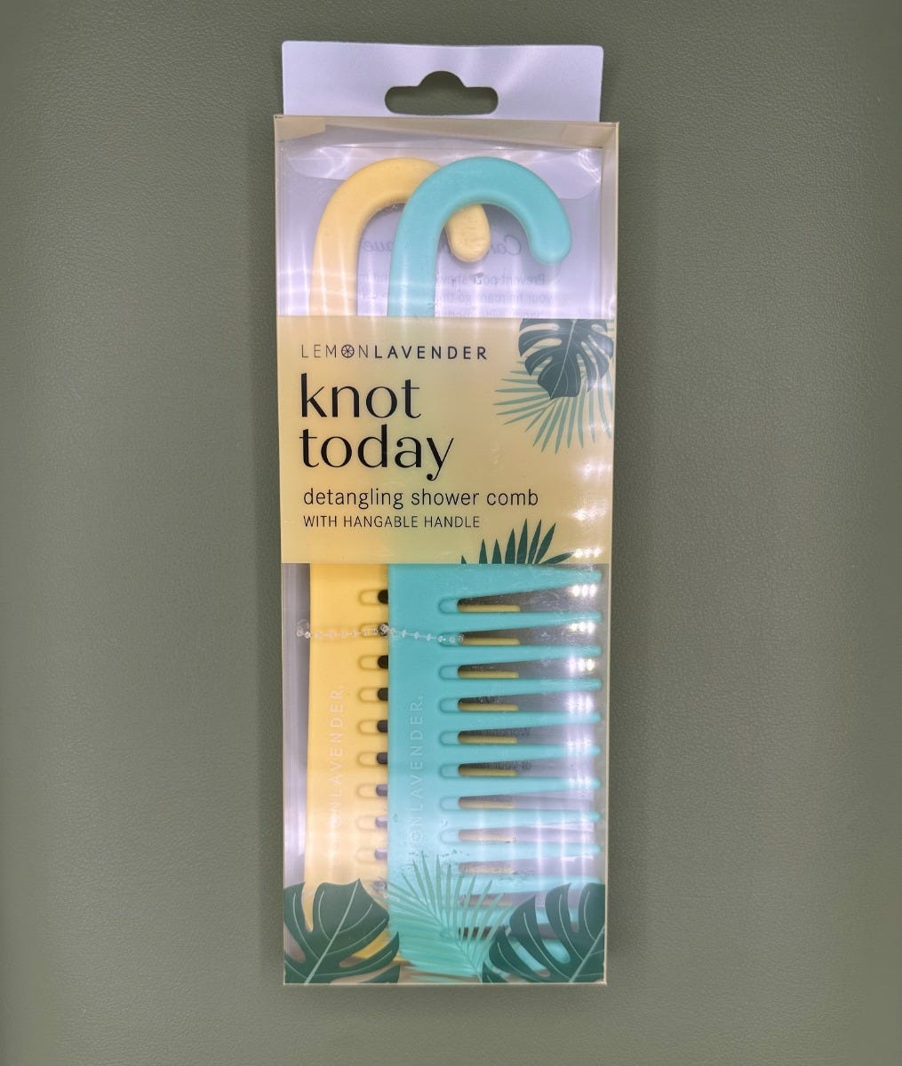 Knot Today Detangling Shower Comb