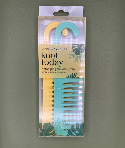 Knot Today Detangling Shower Comb
