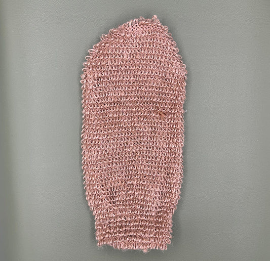 Natural Bath & Shower Glove Exfoliating Mitt