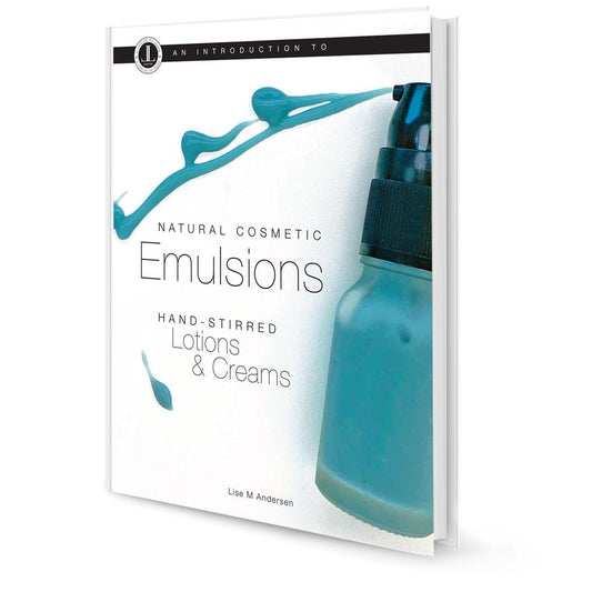 An Introduction to Natural Cosmetic Emulsions - Hand-Stirred Lotions and Creams