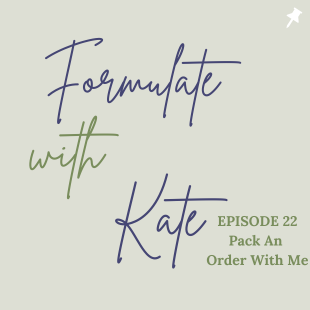 Formulate with Kate