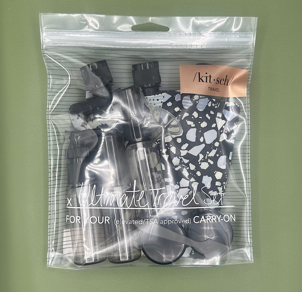 Refillable Ultimate Travel Set
