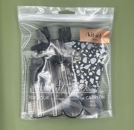Refillable Ultimate Travel Set