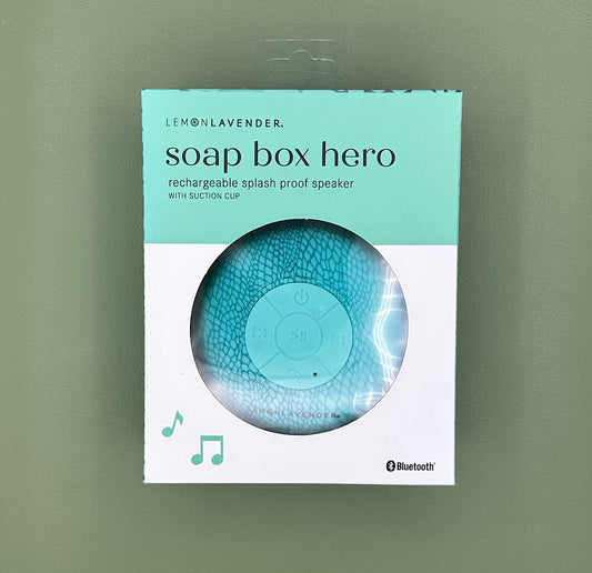 Soap Box Hero Speaker