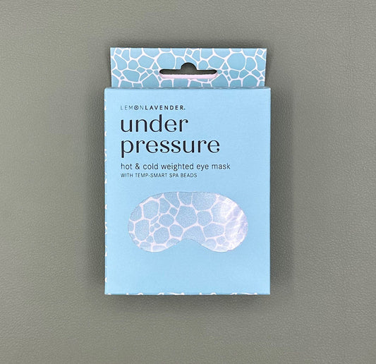 Under Pressure Weighted Eye Mask